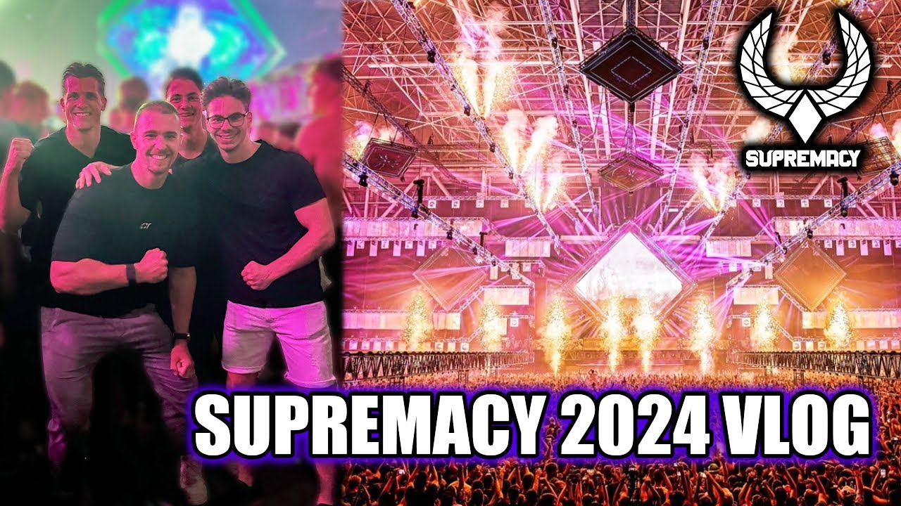 SUPREMACY 2024 Vlog (Statement Of Superiority)
