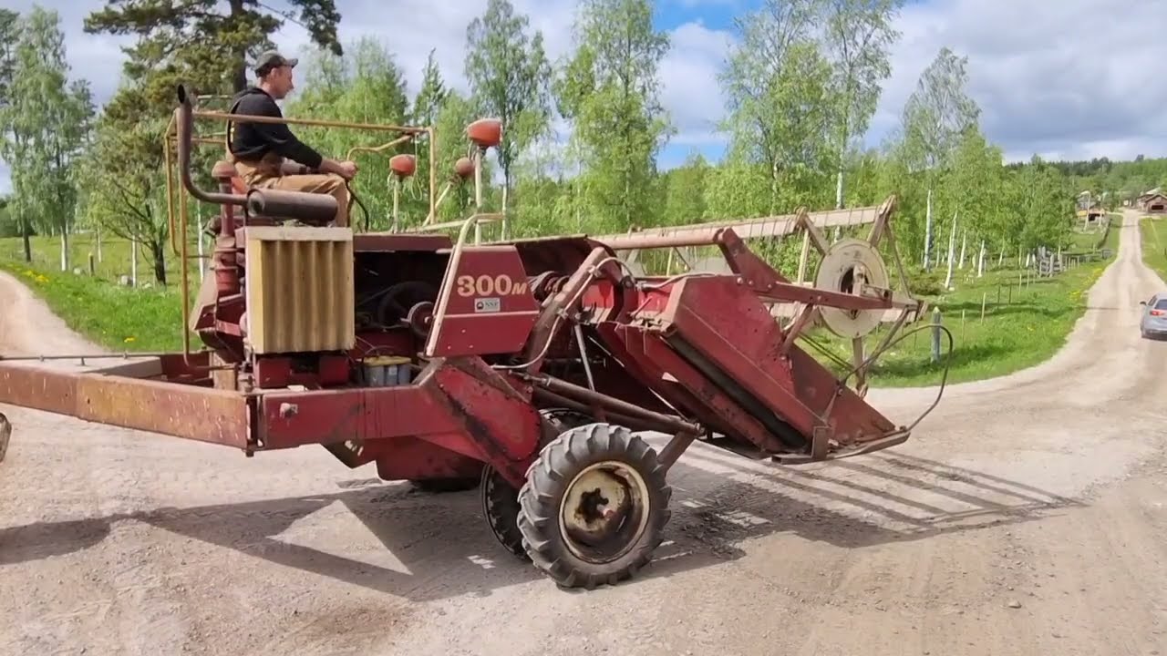 Hesston & Rödmyran.  - Efter 31 års dvala