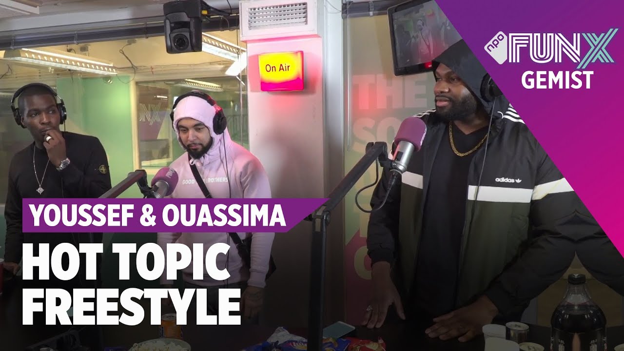 HOT TOPIC SESSIE: MET RAFELLO, FLOW DE WOLF EN JERMAINE NIFFER