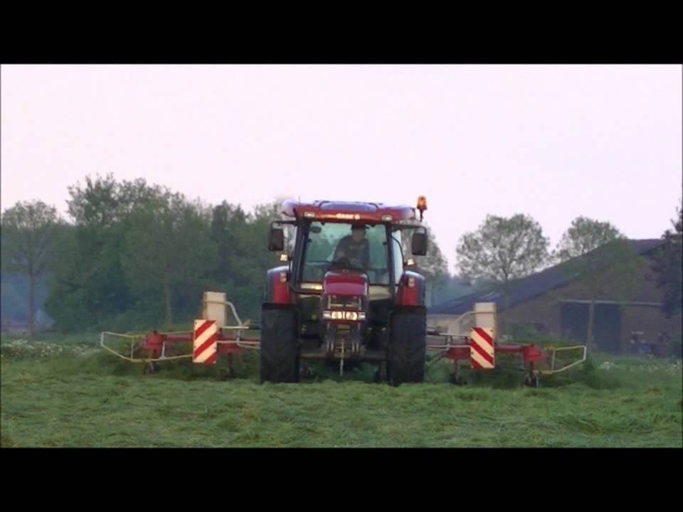Schudden met Case CS 105.