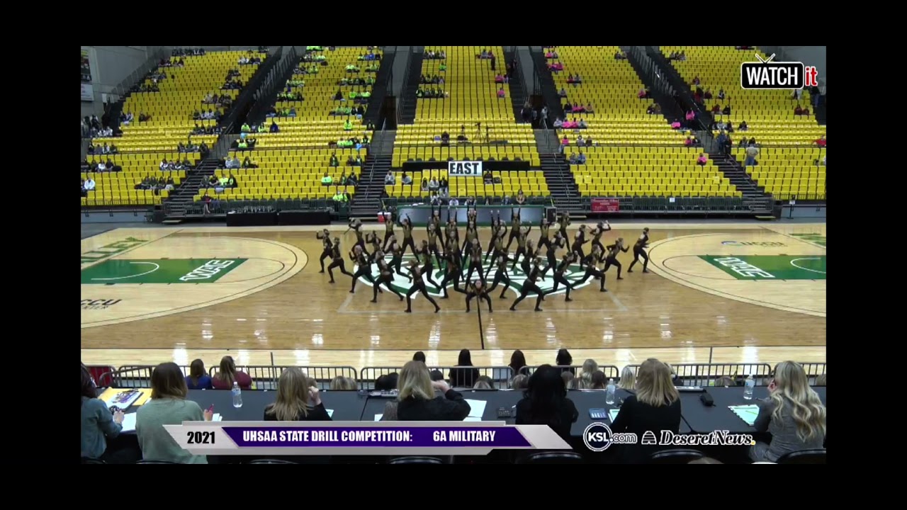 Davis D’Ettes Drill Military 2021 State Finals