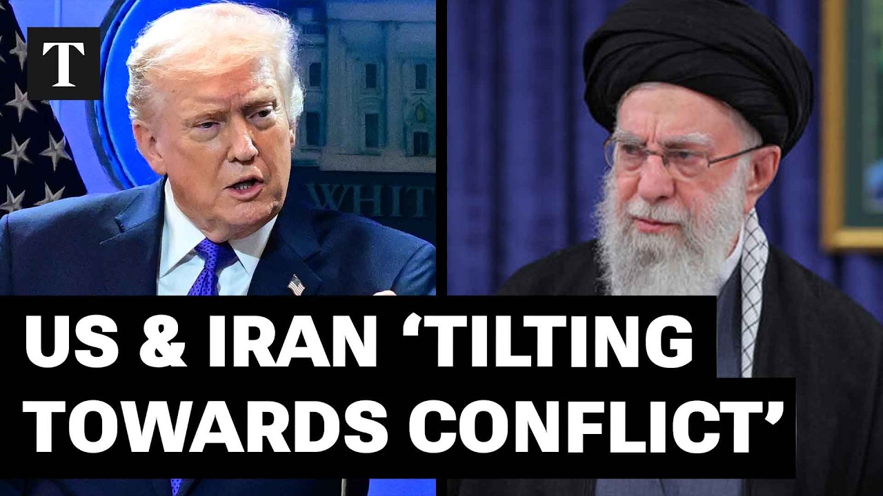 Trump Weighs Up Military Action In Iran As Momentum Tilts Towards Conflict