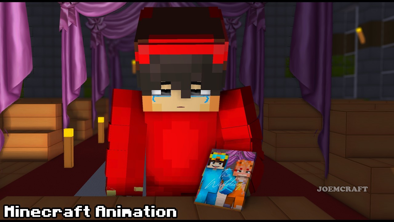 CASH GOT THE WEDDING LETTER 💌💔 | STAY STRONG BY NEFFEX - Minecraft Animation