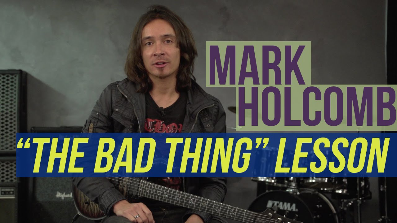 Periphery's Mark Holcomb - 
