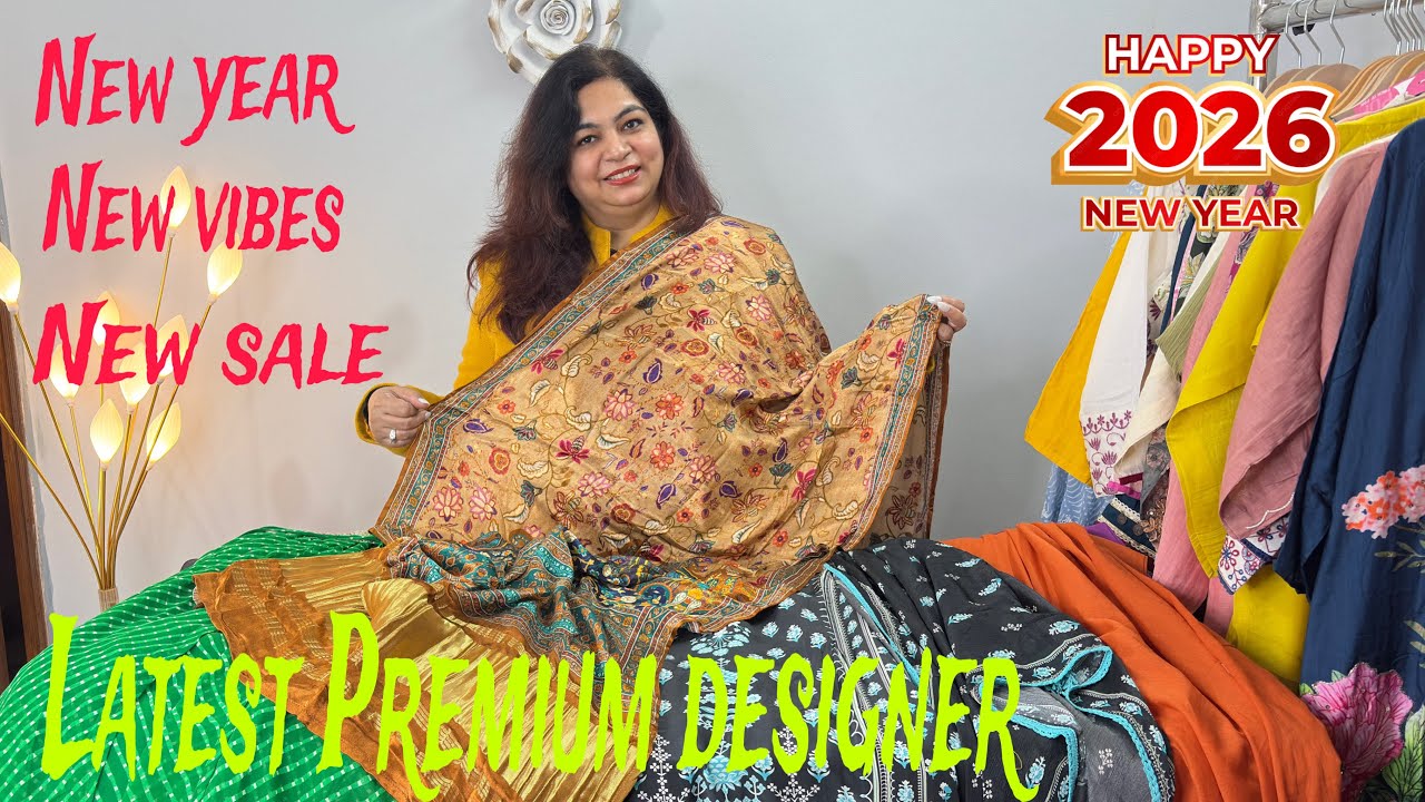 DHURANDHAR SALE New year special SALE LATEST PREMIUM DESIGNER ARTICLES @pinchofpink2242 