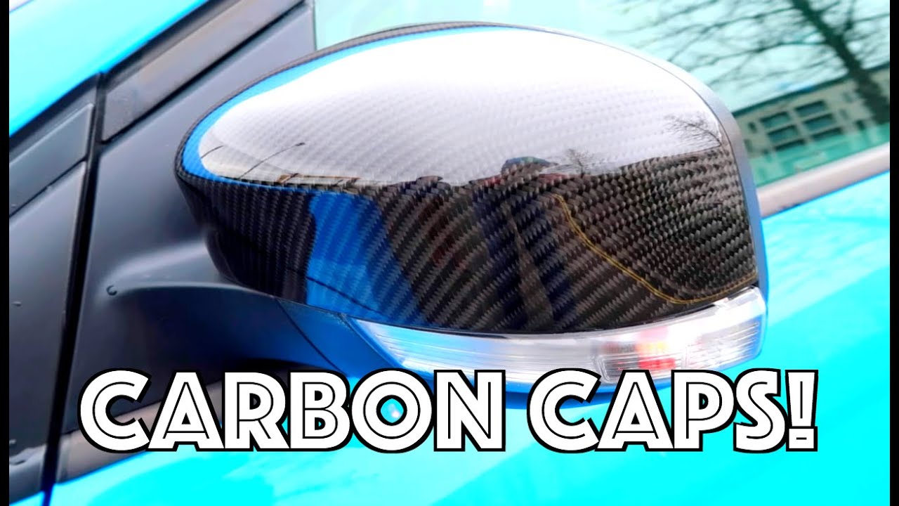 CARBON FIBRE MIRROR CAPS INSTALL! | FOCUS RS CARBON PART 5