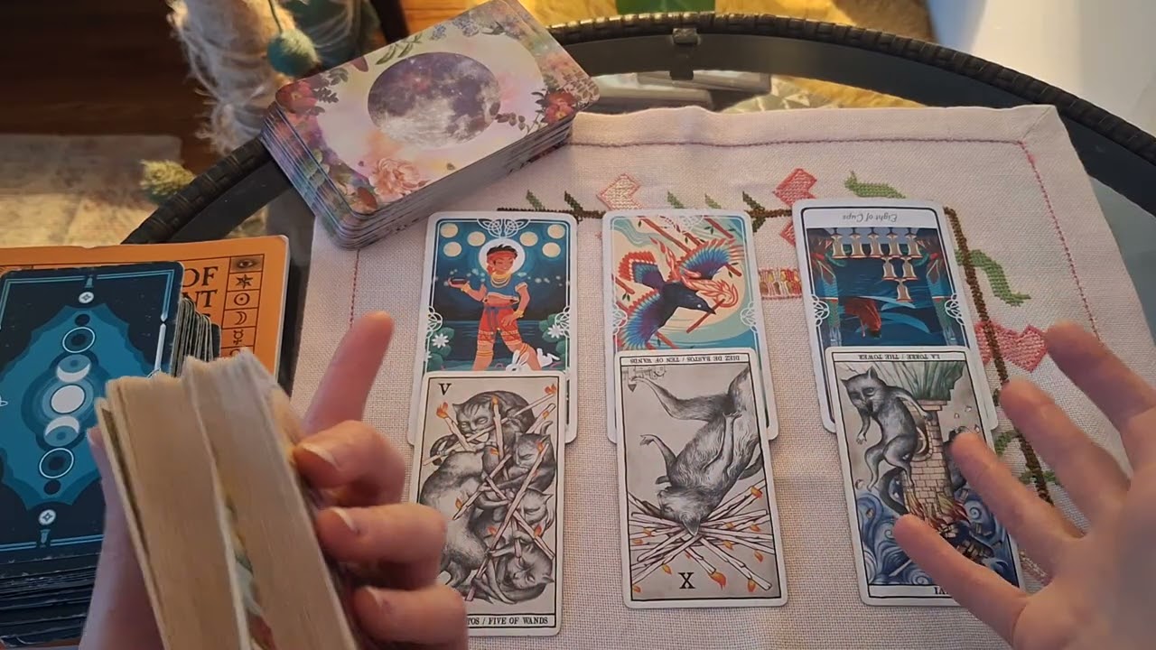 Aslan Burcu 9-15 Şubat Haftalık Tarot Açılımı 
