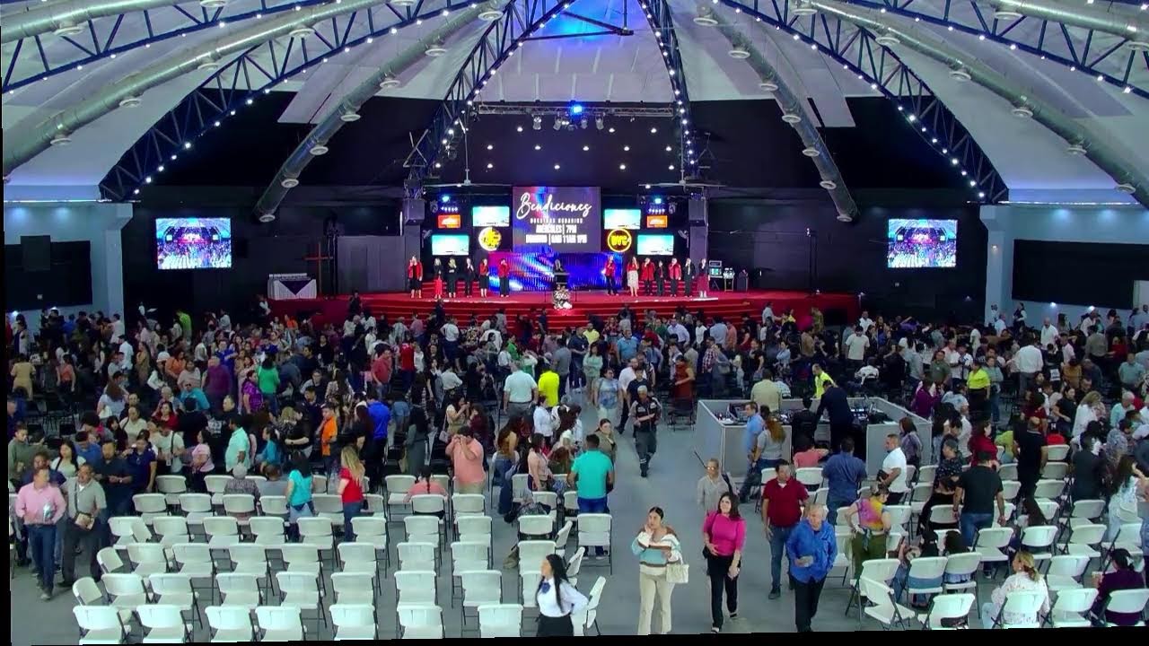 Transmisión en vivo de nuestra reunión Domingo 15 de Marzo 2026