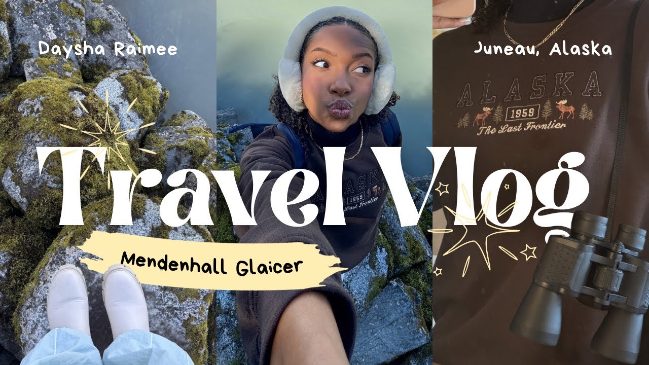 Up Close and Personal with Mendenhall Glacier | Travel Vlog