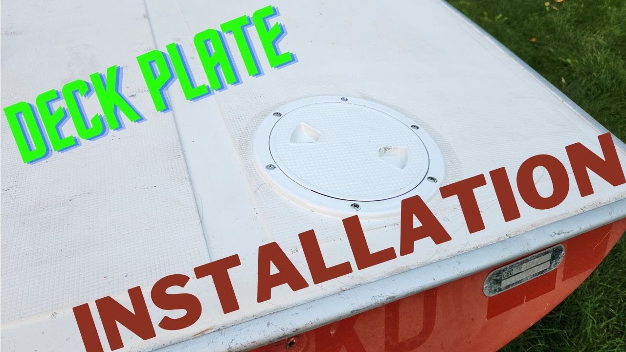 Deck Plate / Inspection Hatch Install - Chrysler Man O War