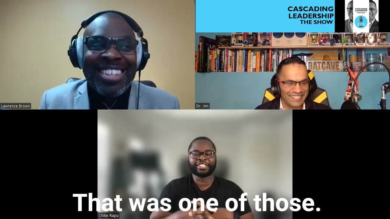 Chike Rapu   Curiosity, Diligence, and Discipline