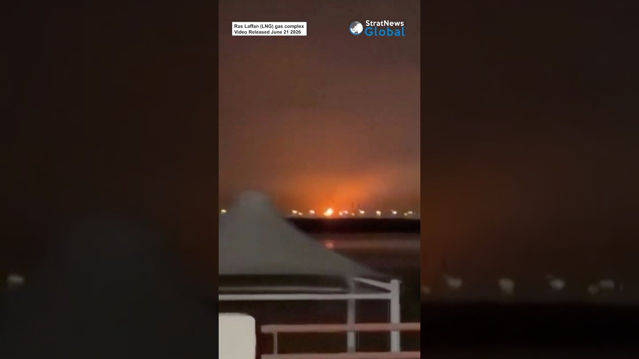 12 граждан Индии среди погибших при мощном взрыве на СПГ-заводе в Катаре в Рас-Лаффан | #shorts #...