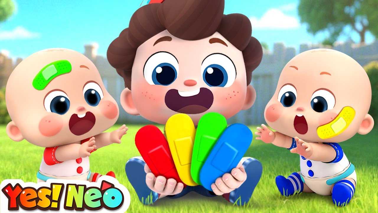 Johny Johny Yes Papa (Boo Boo Song) | My Turn My Turn | Nursery Rhyme & Kids Songs | Yes! Neo