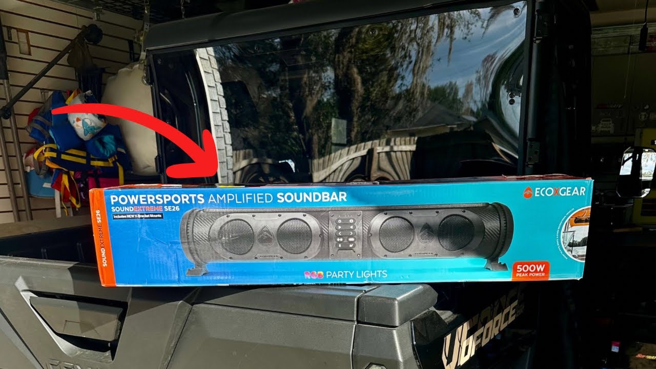 ECOXGEAR SoundExtreme Sound Bar | Best UTV Sound Bar Under $400?