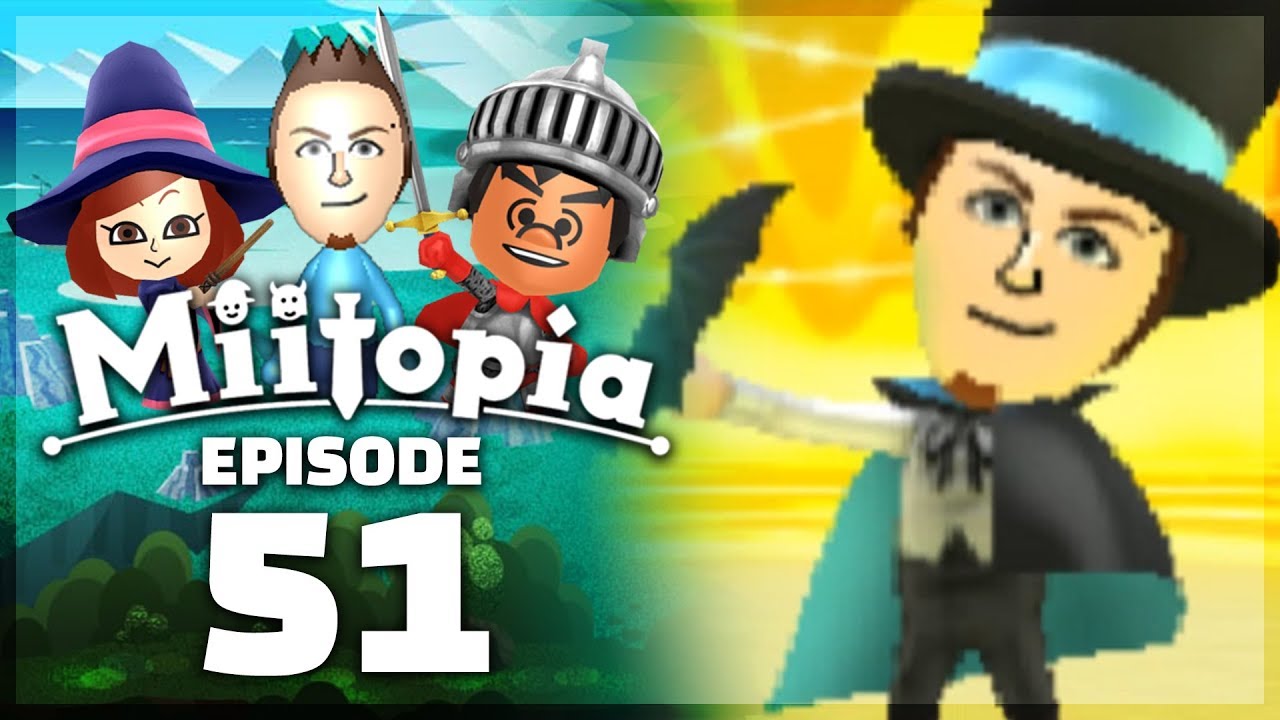 Miitopia - Part 51: VAMPIRE CLASS! [Nintendo 3DS Gameplay]