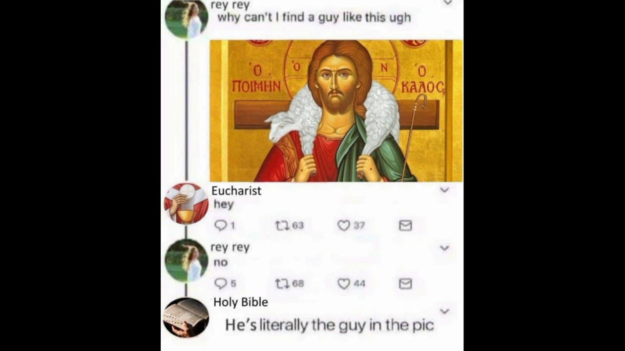 Еженедельные католические мемы