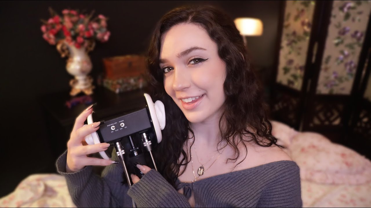 ♡ slowest & coziest ♡*:･ﾟ✧ ASMR 〜ɢᵒᵒᵈ ɴⁱᵍʰᵗ( ᵕᴗᵕ)*･☪︎·̩͙