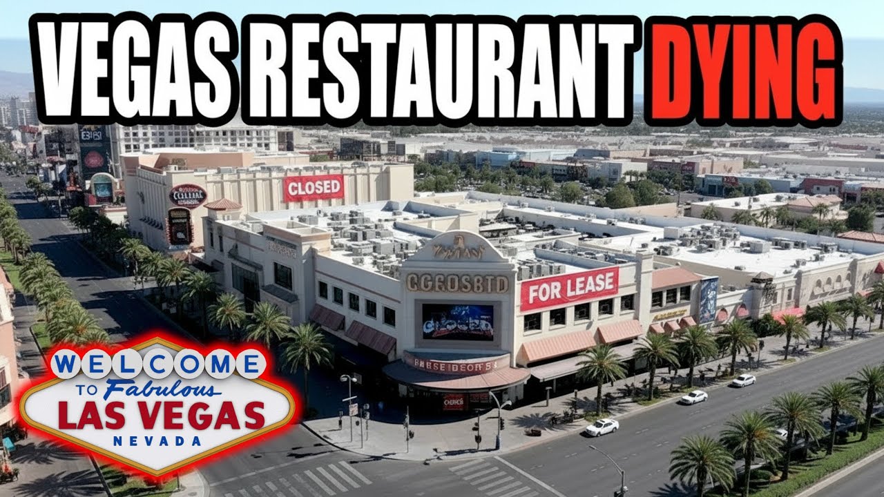 Vegas Restaurant Massacre: 7 Famous Dining Spots That Closed in 2025