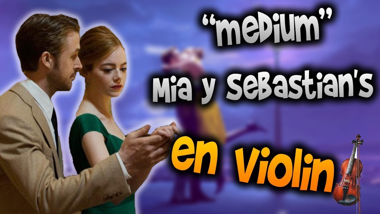 La La Land - Mia & Sebastian's Theme en Violín|How to Play,Tutorial,Tab,sheet music,Como Tocar|Manu