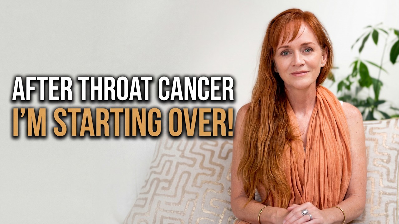 After Throat Cancer, I’m Starting Over!