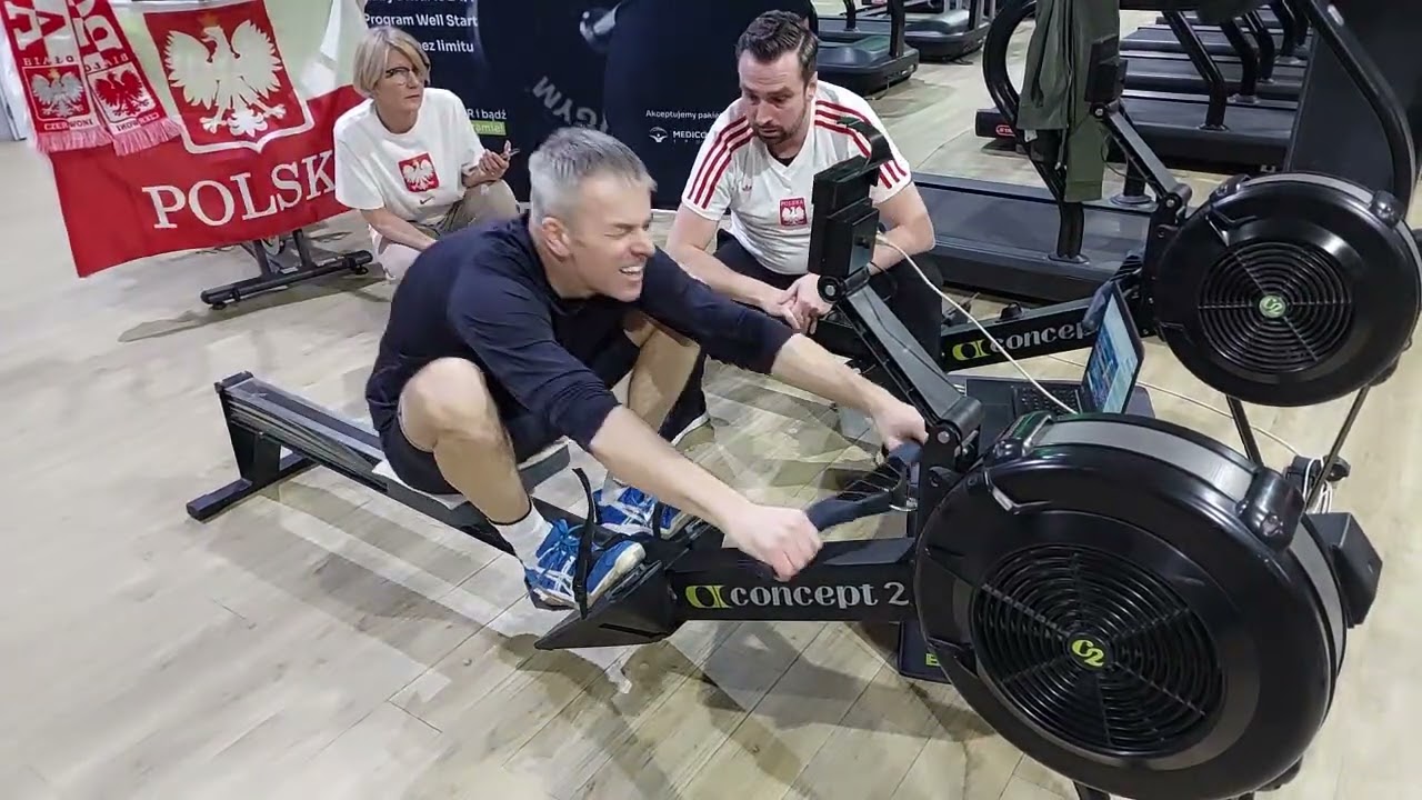 World Rowing Virtual Indoor CHAMPIONSHIPS 2026 r. Finał 1000m. M50-54 LW