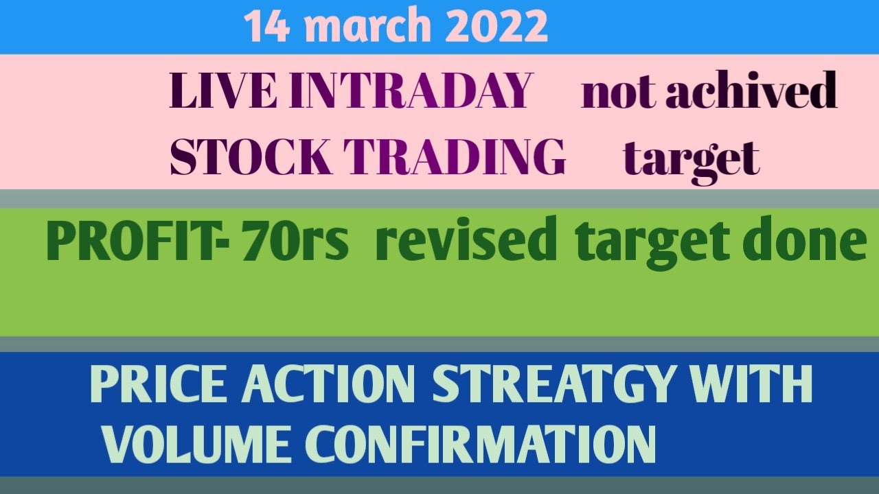 Live Intraday stock trading(14/03/2022)||trade analysis||#intraday #sharebajar