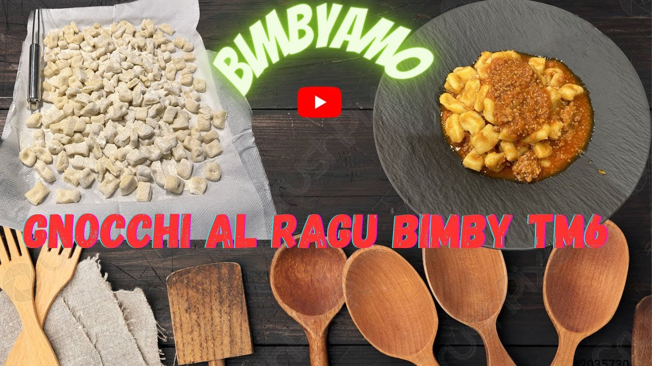 Gnocchi al ragù con bimby TM6: ricetta semplice e deliziosa