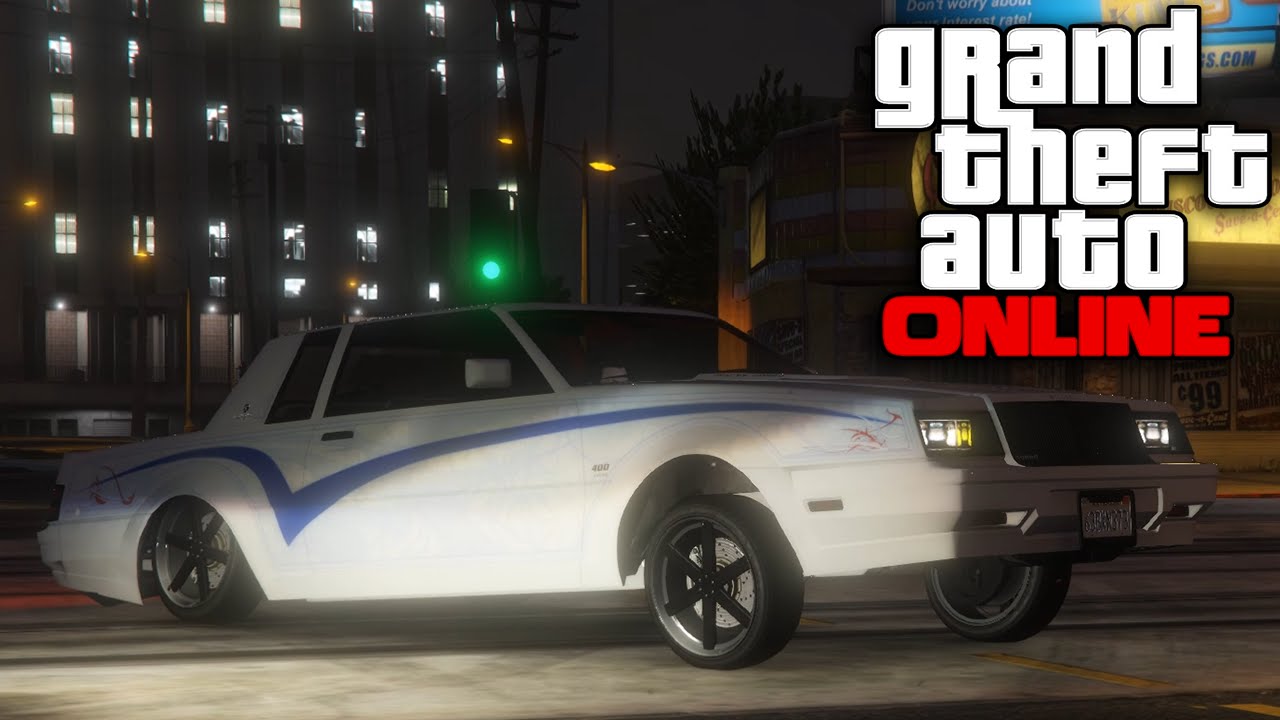 GTA Online | E72 - The Scrapening! (Low Rider DLC)