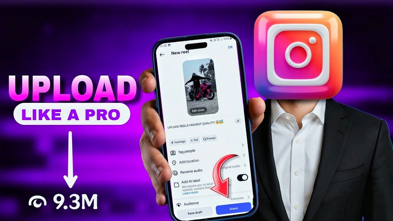 Right Way To Upload Reels On Instagram 2025 | How To Upload Reels On Instagram To Get Viral
