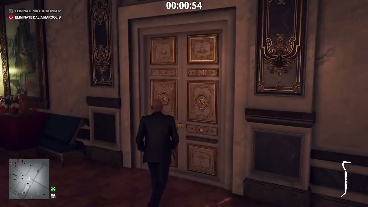 Hitman 3 ￼ Paris silent Assassin Speed Run