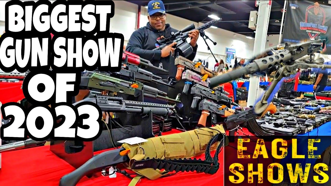 КРУПНЕЙШАЯ ОРУЖЕЙНАЯ ВЫСТАВКА 2023 ГОДА #gunshow #guns