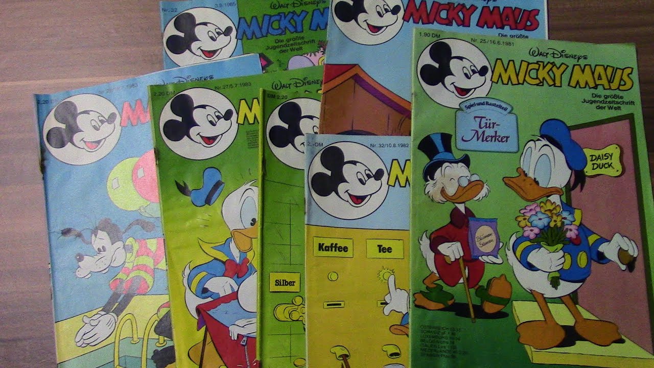 Folge#48 #Micky Maus #Flohmarkt #Disney #80er