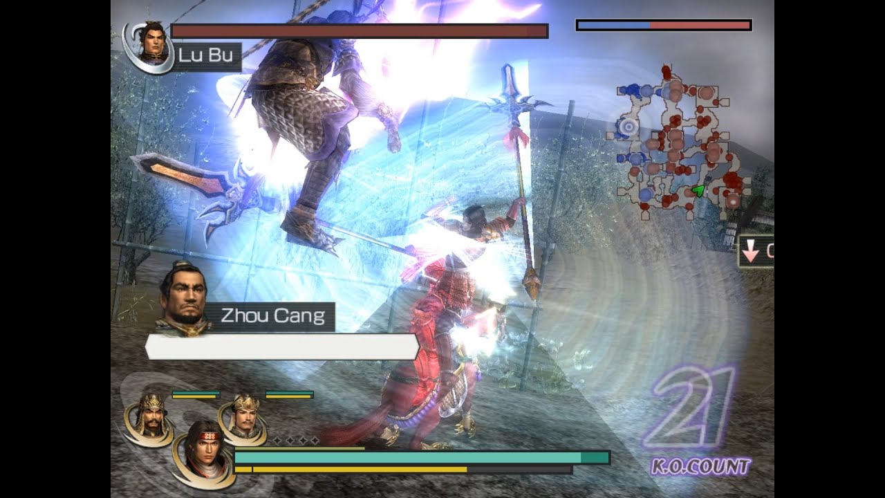 warriors orochi - yukimura sanada