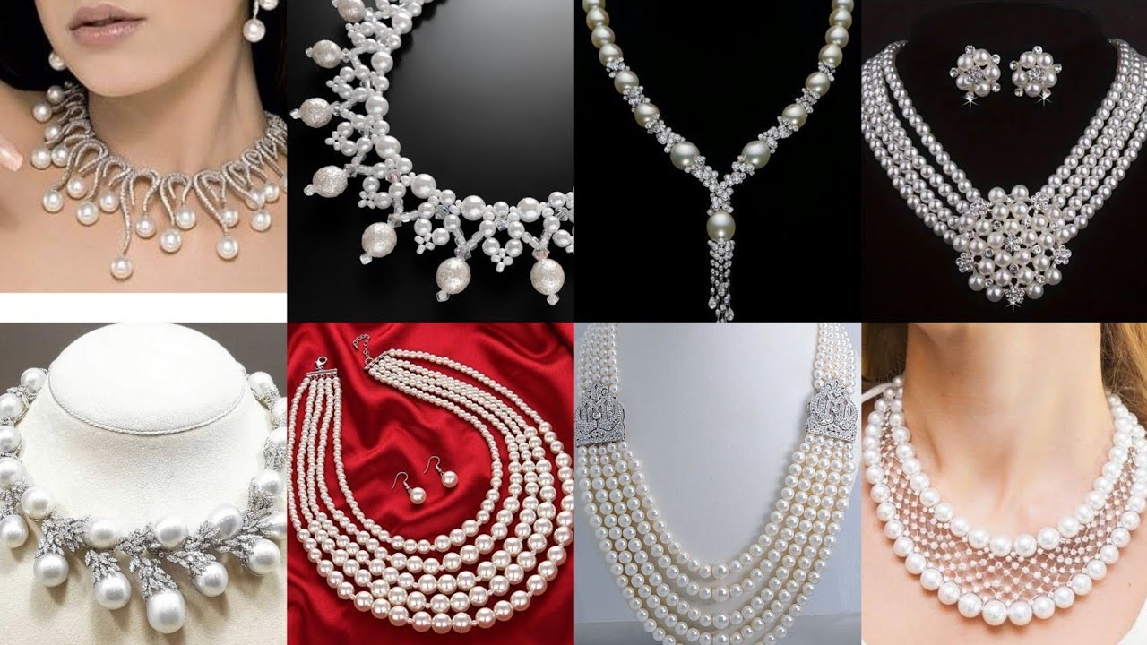 💍 Elegant Pearl Necklace for Brides | Classic Beauty That Never Fades