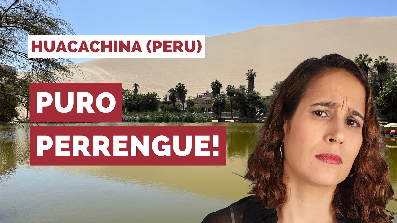 O QUE FAZER em HUACACHINA e ICA (Peru)? Oásis, Paracas e +