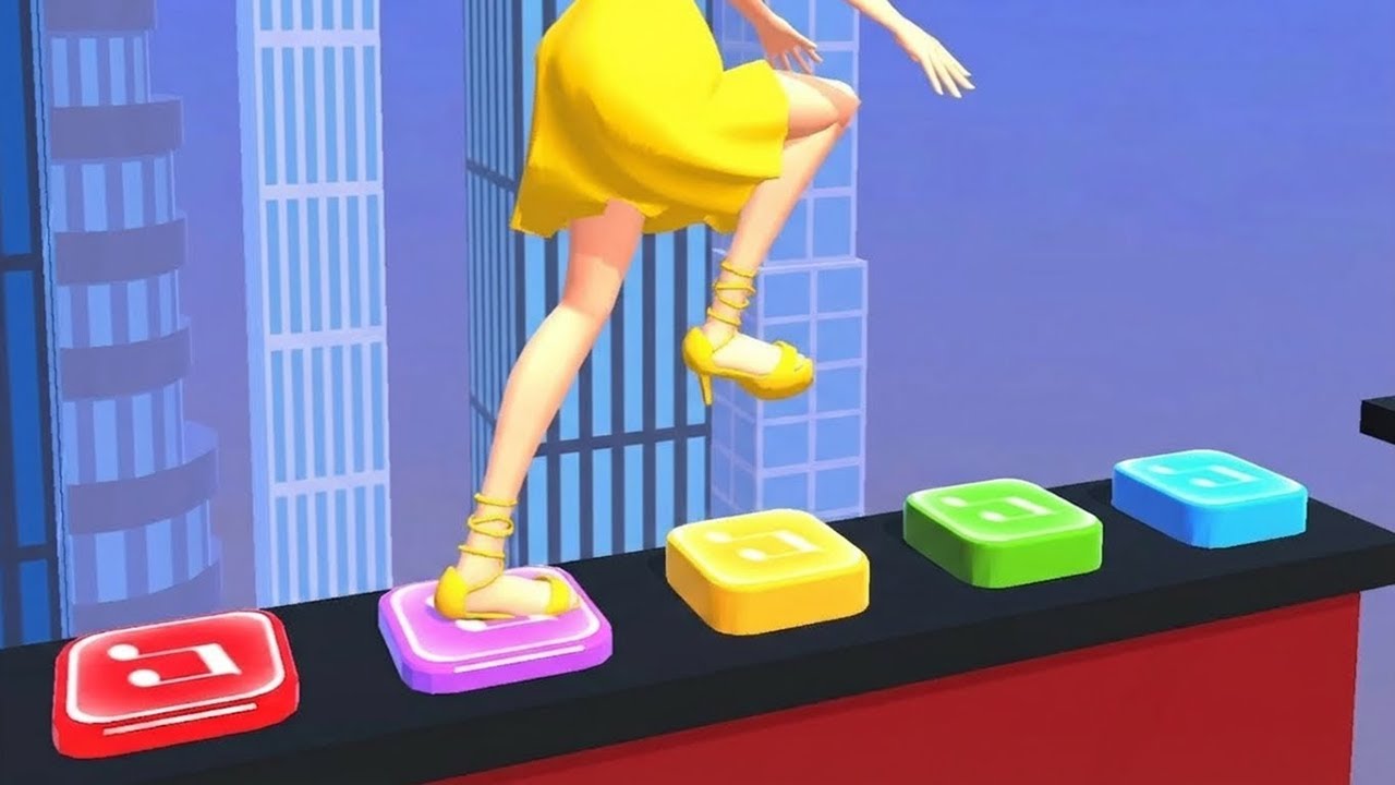 ASMR Tippy Toe 🔥✨💖 Ultra Satisfying ASMR Gameplay And Relaxing Sounds