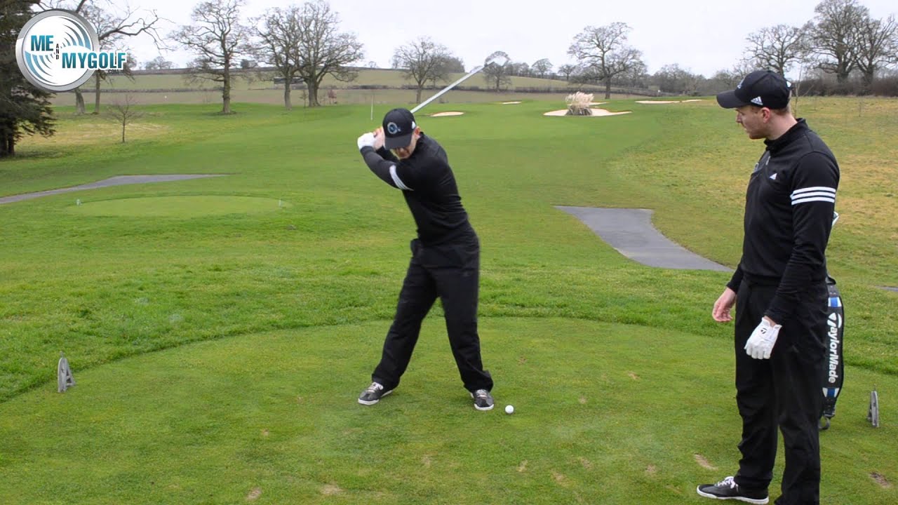 FAST HIPS FOR STRAIGHT GOLF SHOTS