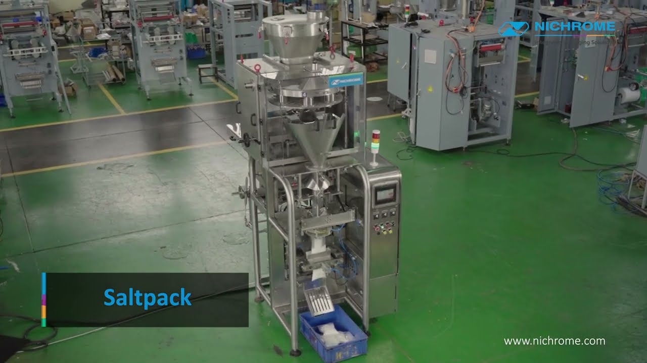 Nichrome SaltPack: The New High- Speed Solution for the Salt Industry