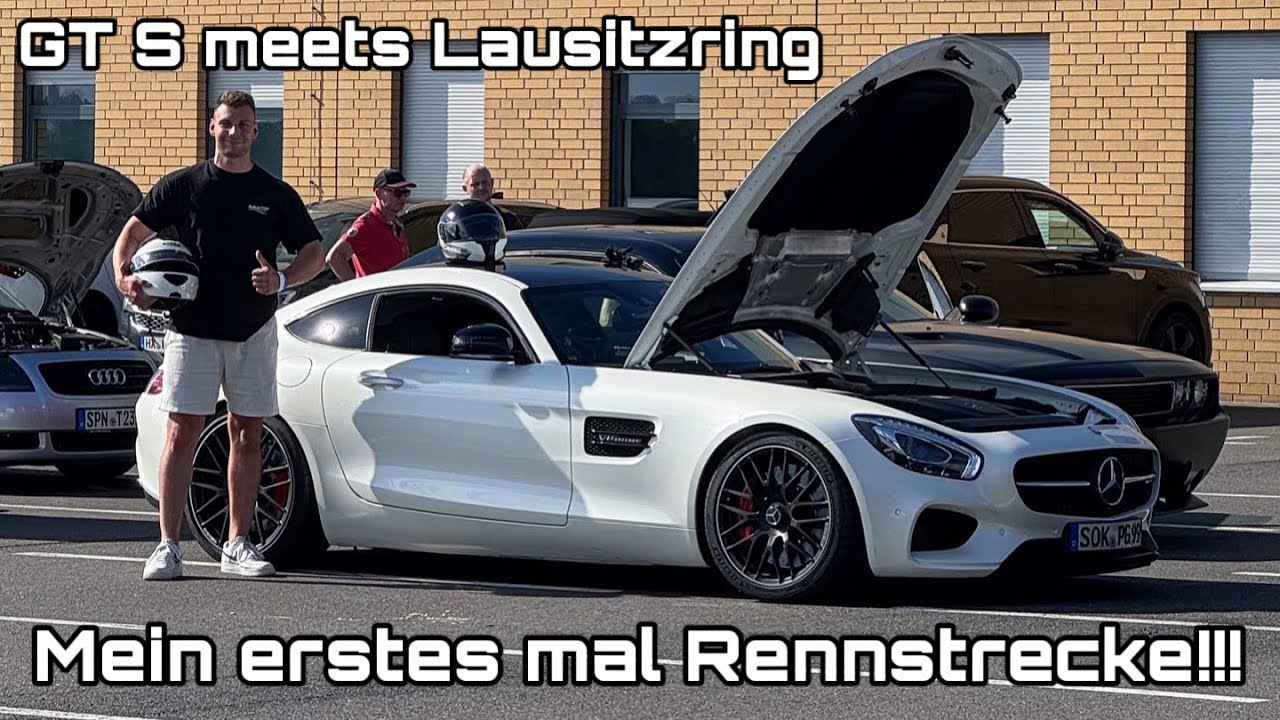 MEIN ERSTES MAL AUF DER RENNSTRECKE !! WIE SCHLÄGT SICH DER AMG GT S AUF DEM LAUSITZRING?!