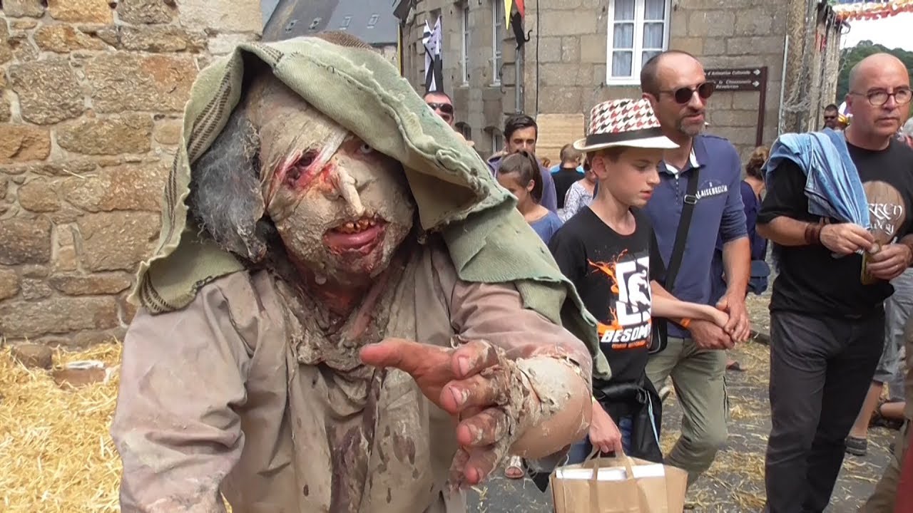Moncontour Fête médiévale 2017