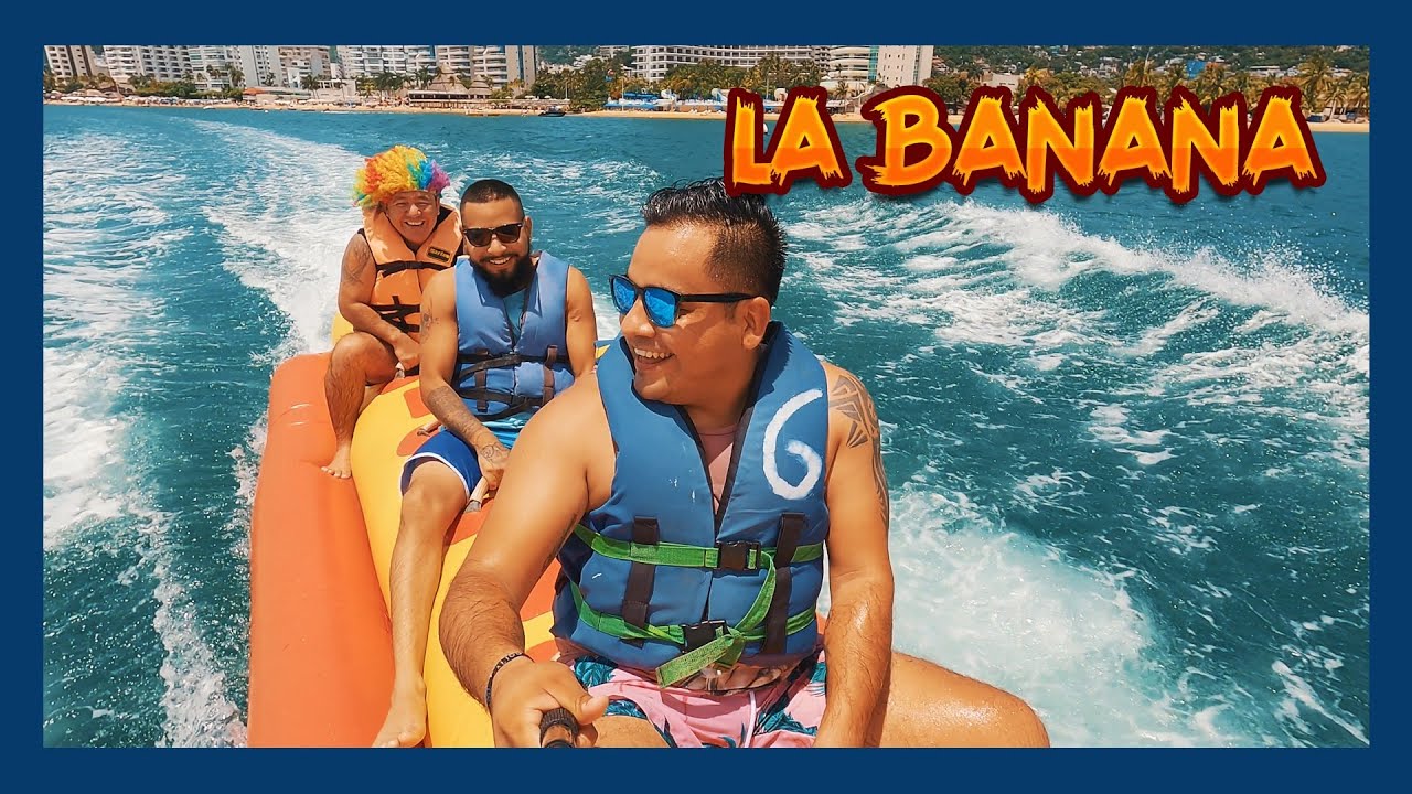 CUANTO CUESTA subirse a la Famosa BANANA🍌 en Acapulco Ft. Wiri Vlogs | El Nikel