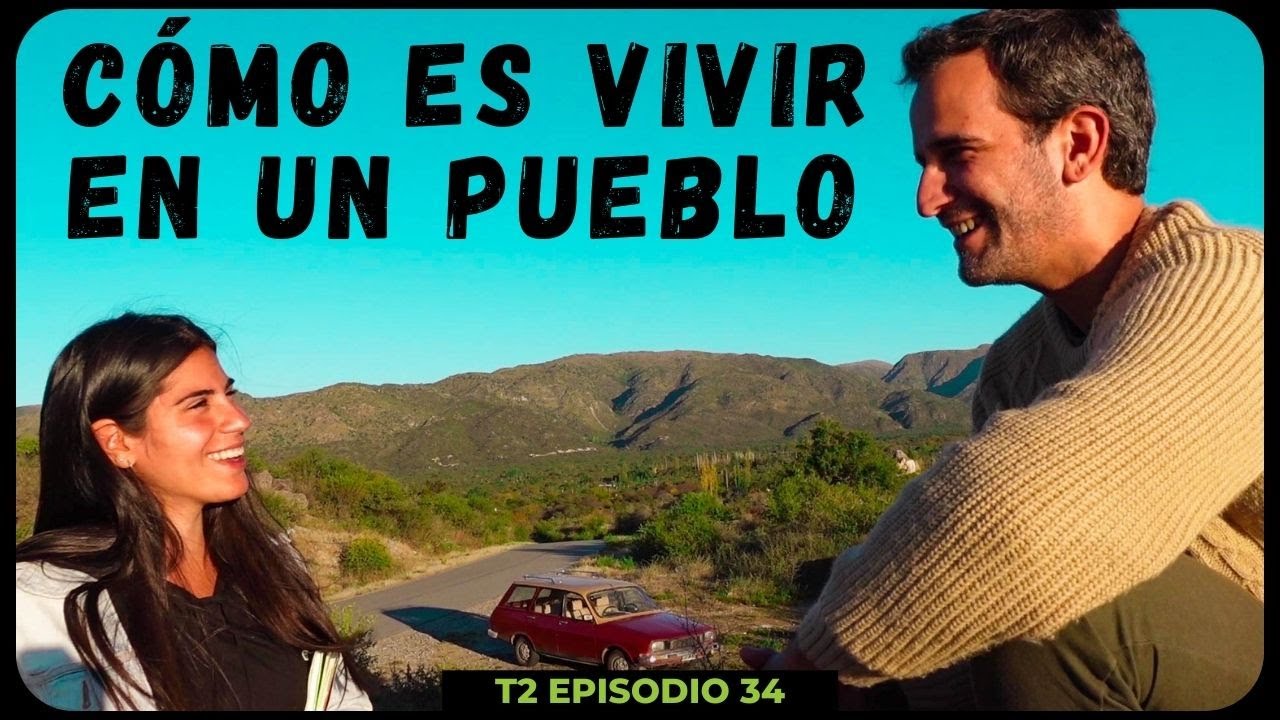 CONOCIMOS al YouTuber EXPERTO en PUEBLOS @FernandoRessia - 【Entrevista PICANTE en La Carolina 🇦🇷】