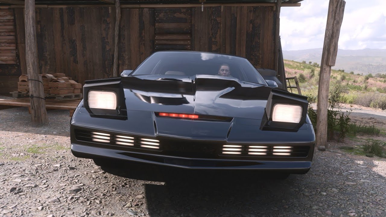 FH5 EP 1-KITT#gaming#forza#forzahorizon#kitt#knightrider