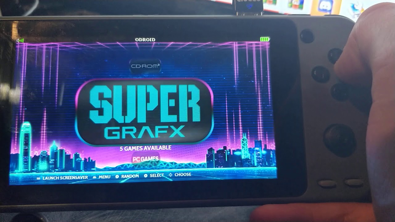 Odroid Go Super Retro Arena Developer Preview 3