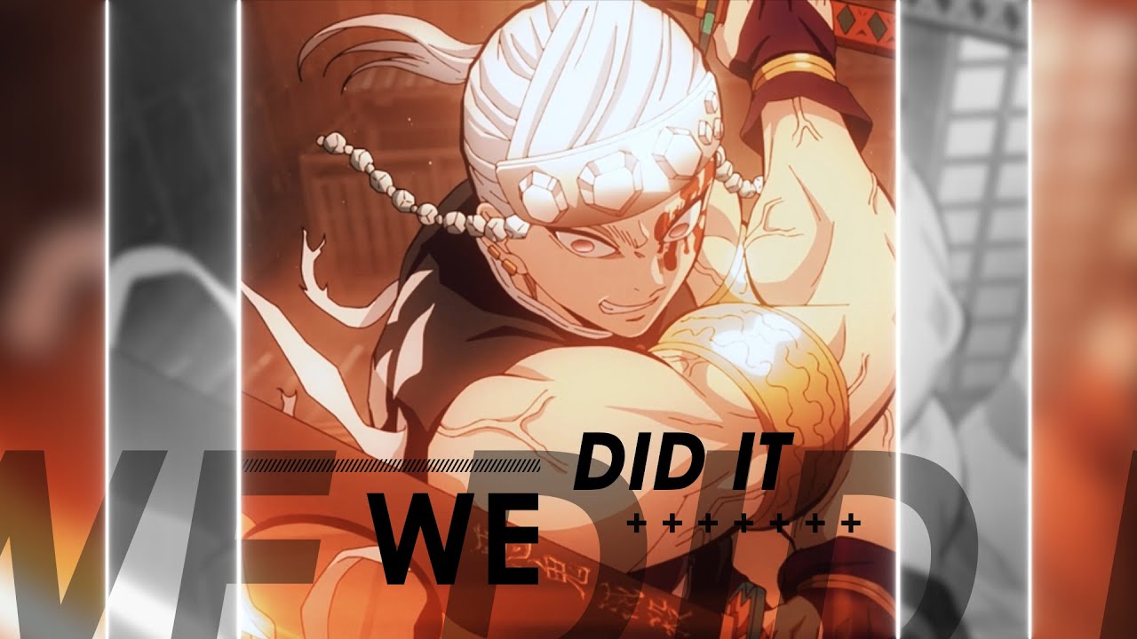 Demon Slayer | WE DID IT