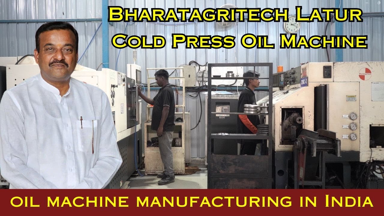 Is Bharatagritech Latur THE BEST Oil Machine Manufacturer In India