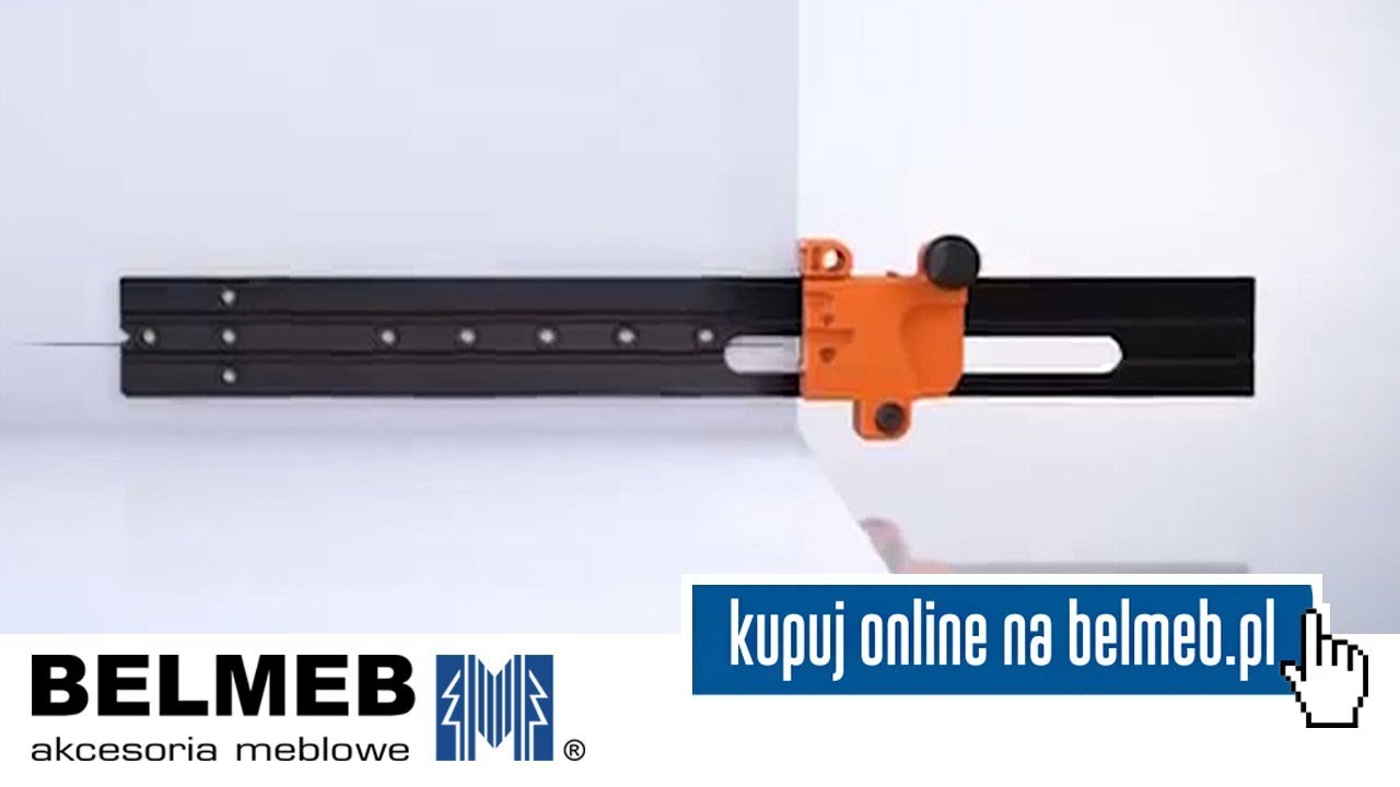 Blum - 65.1051 szablon do prowadnic, szuflad, prowadników