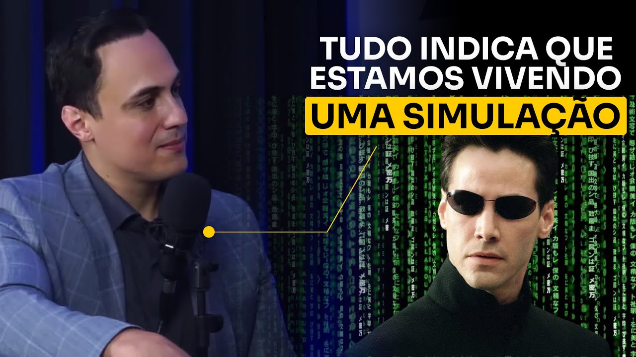 A MATRIX É REAL? | Neurocientista Lucas Naves
