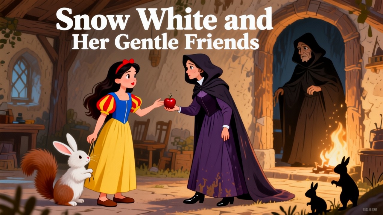 Snow White and Her Gentle Friends Bedtime stories