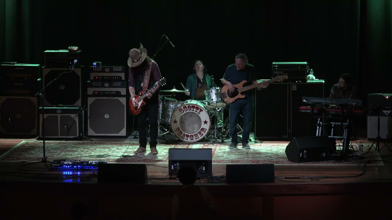 Scotty Bratcher Band -  Rockin Whiskey City